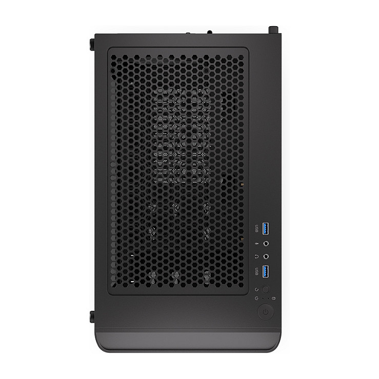 Kasë PC ENDORFY Ventum 200 ARGB / Midi Tower / ATX / 3x 120mm + 1x 120mm ARGB Fan / Tempered Glass - Zezë - 27