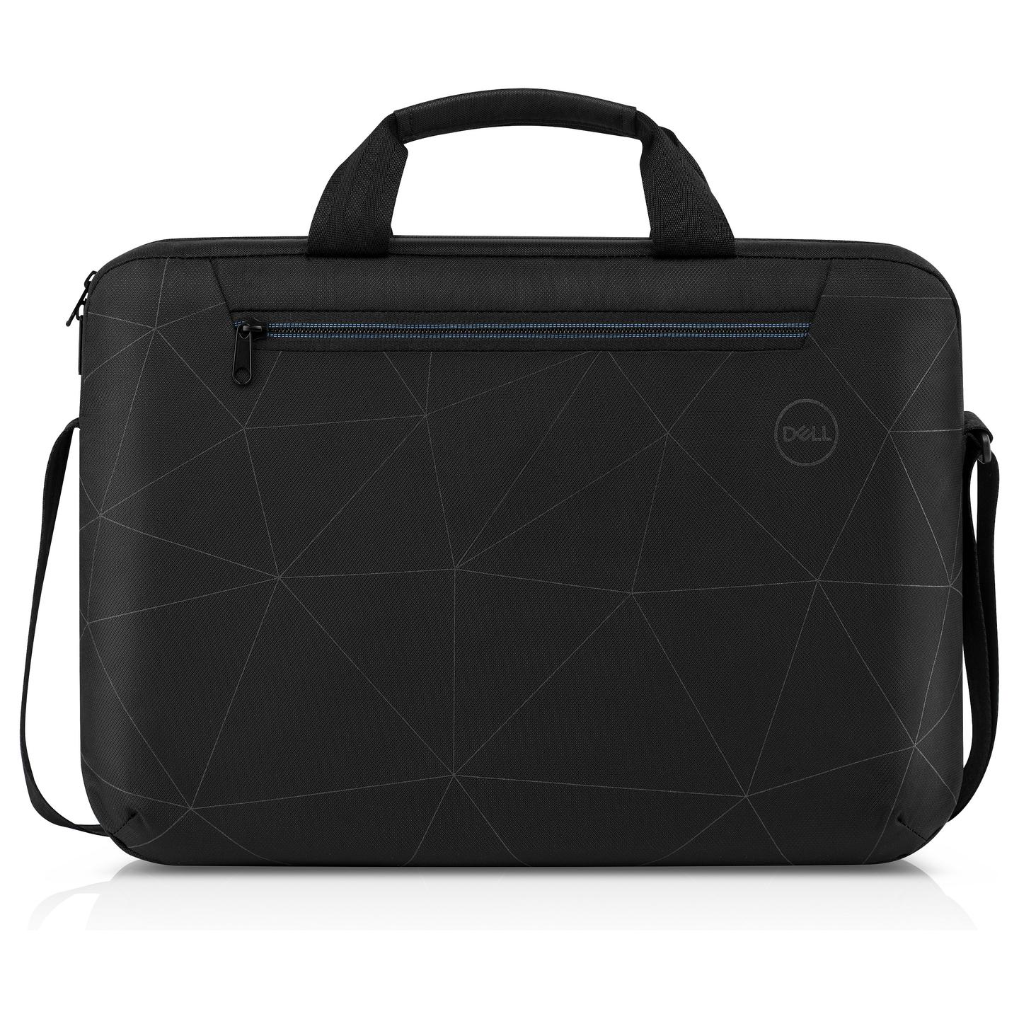Çantë për Laptop Dell Essential Briefcase 15 ES1520C, deri 15", 400x280x50mm, Rezistente ndaj Ujit, Rrip Shpatulle - Zezë