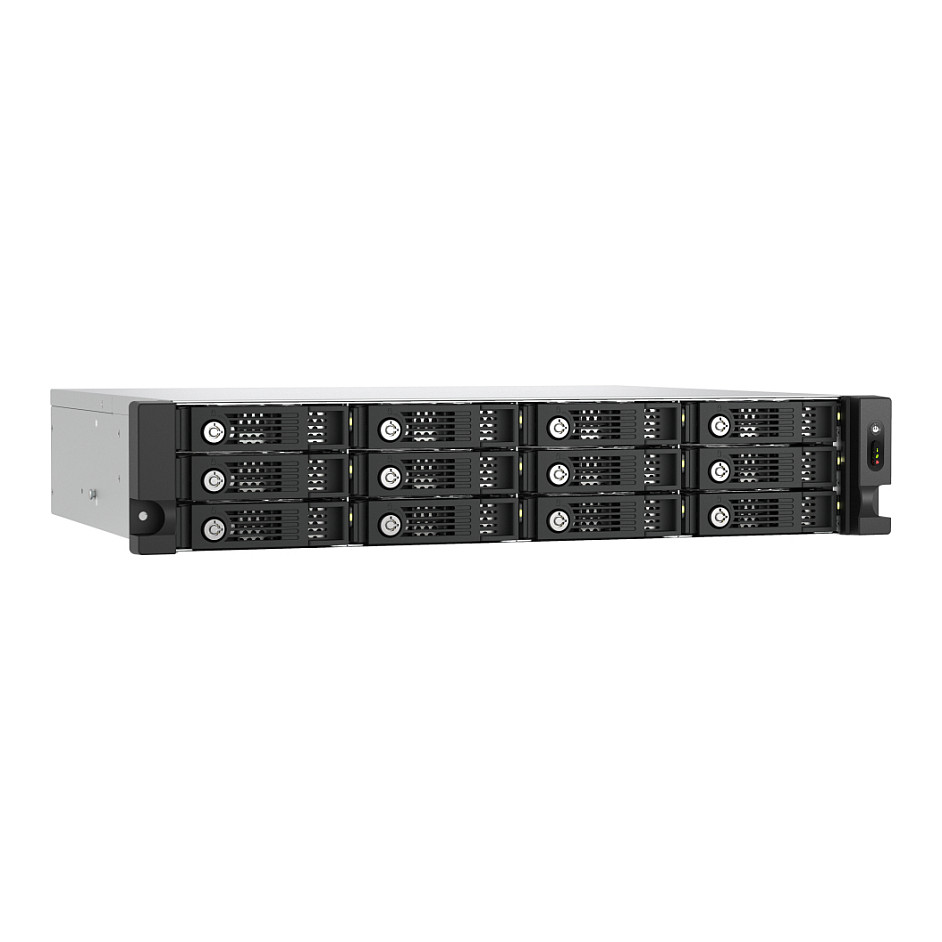 NAS QNAP TL‑R1200PES‑RP / 12‑bay / 2U / PCIe SATA JBOD - 4
