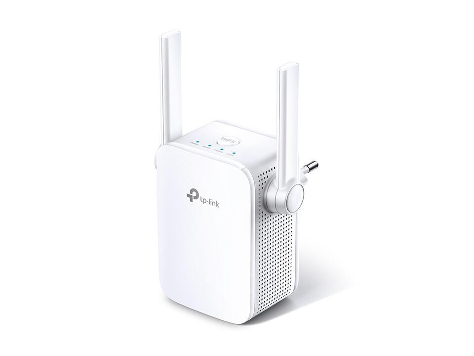 TP-Link RE305 / Wi-Fi 5 / AC1200 / Dual-Band / 1200Mbps / 2× Antena të jashtme / 1× 10/100Mbps Ethernet / WPS - Bardhë - 1