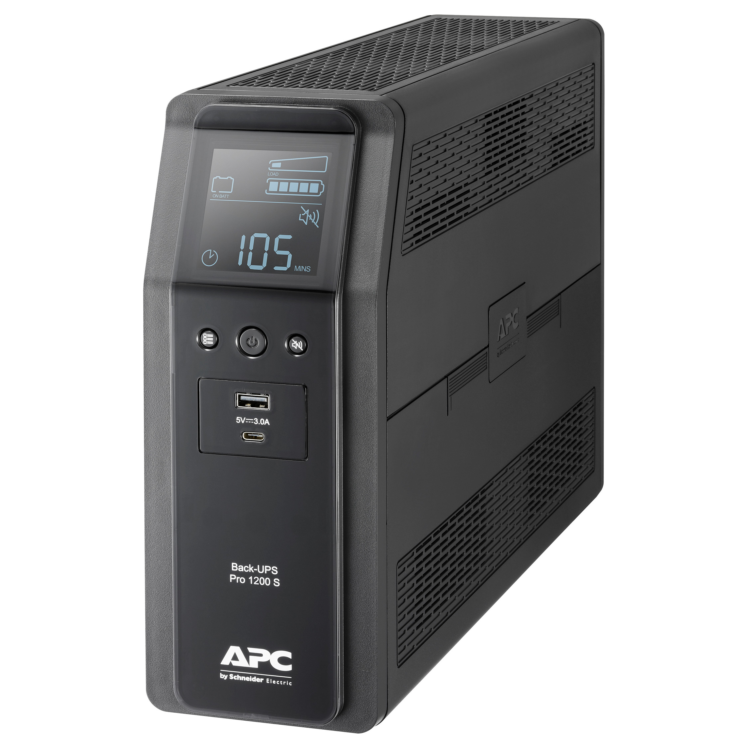 APC Back-UPS BR1200SI 1200VA/720W UPS – Line Interactive with AVR (Tower) - 2