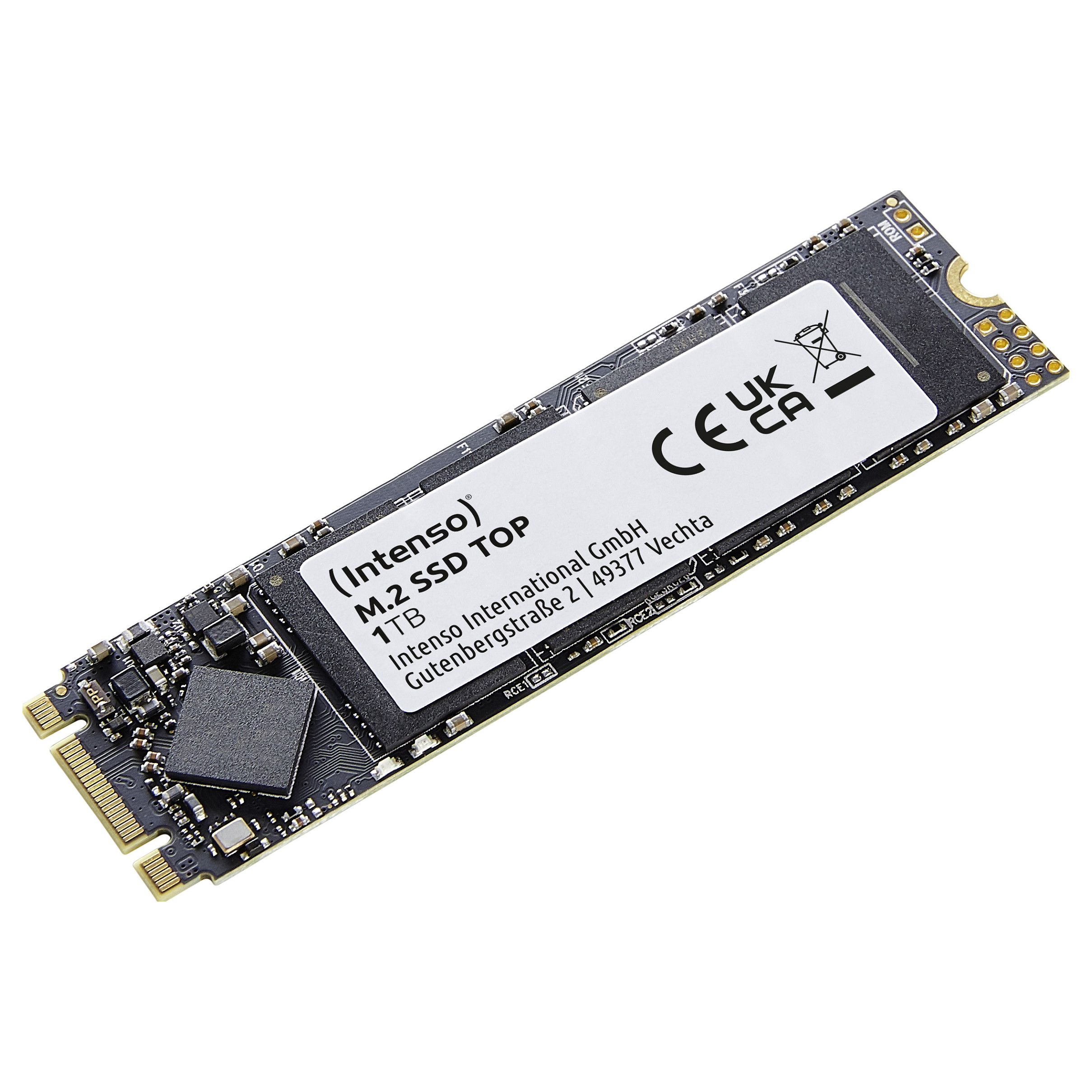 SSD e brendshme M.2 1TB Intenso Top Performance - 1