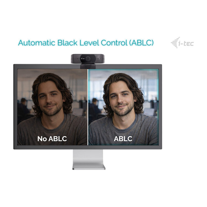 Webcam I‑TEC SOLOMON 500 / 4K / PDAF - Zezë - 9