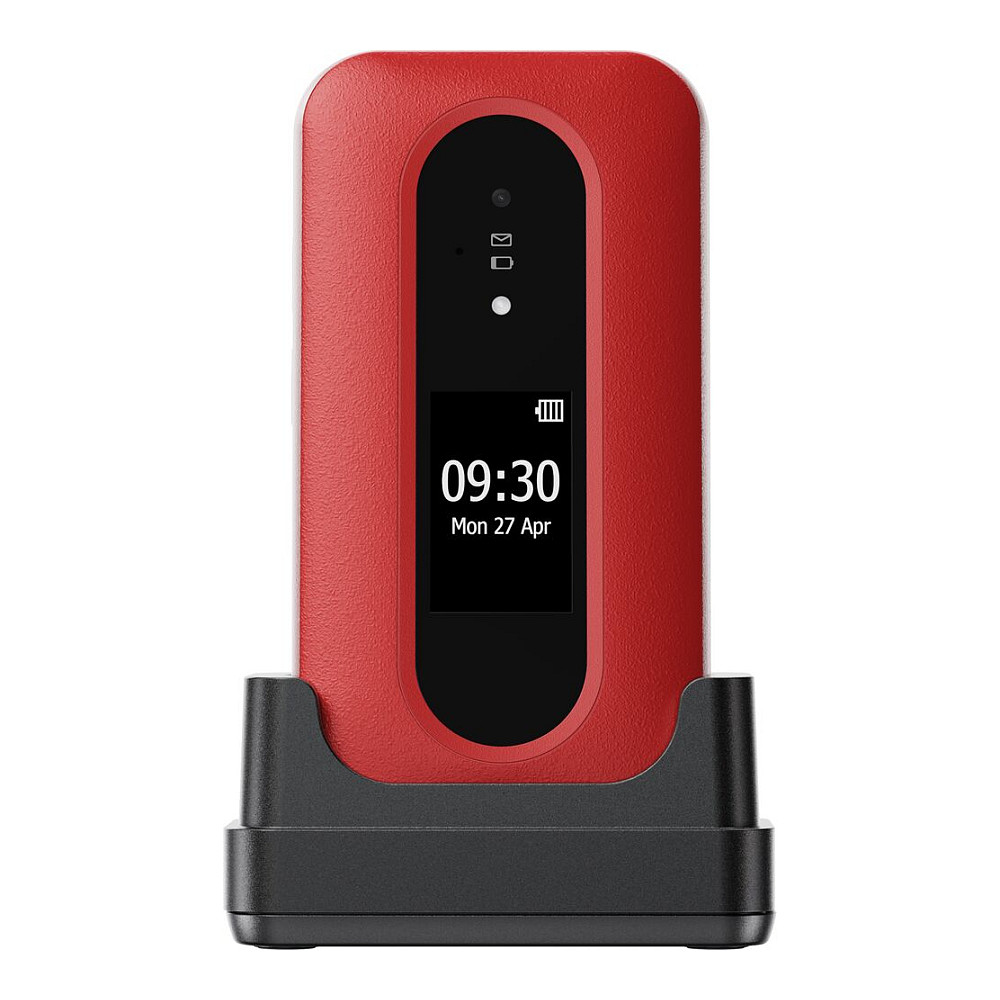 Telefon Doro Leva L30 - Red white - 8