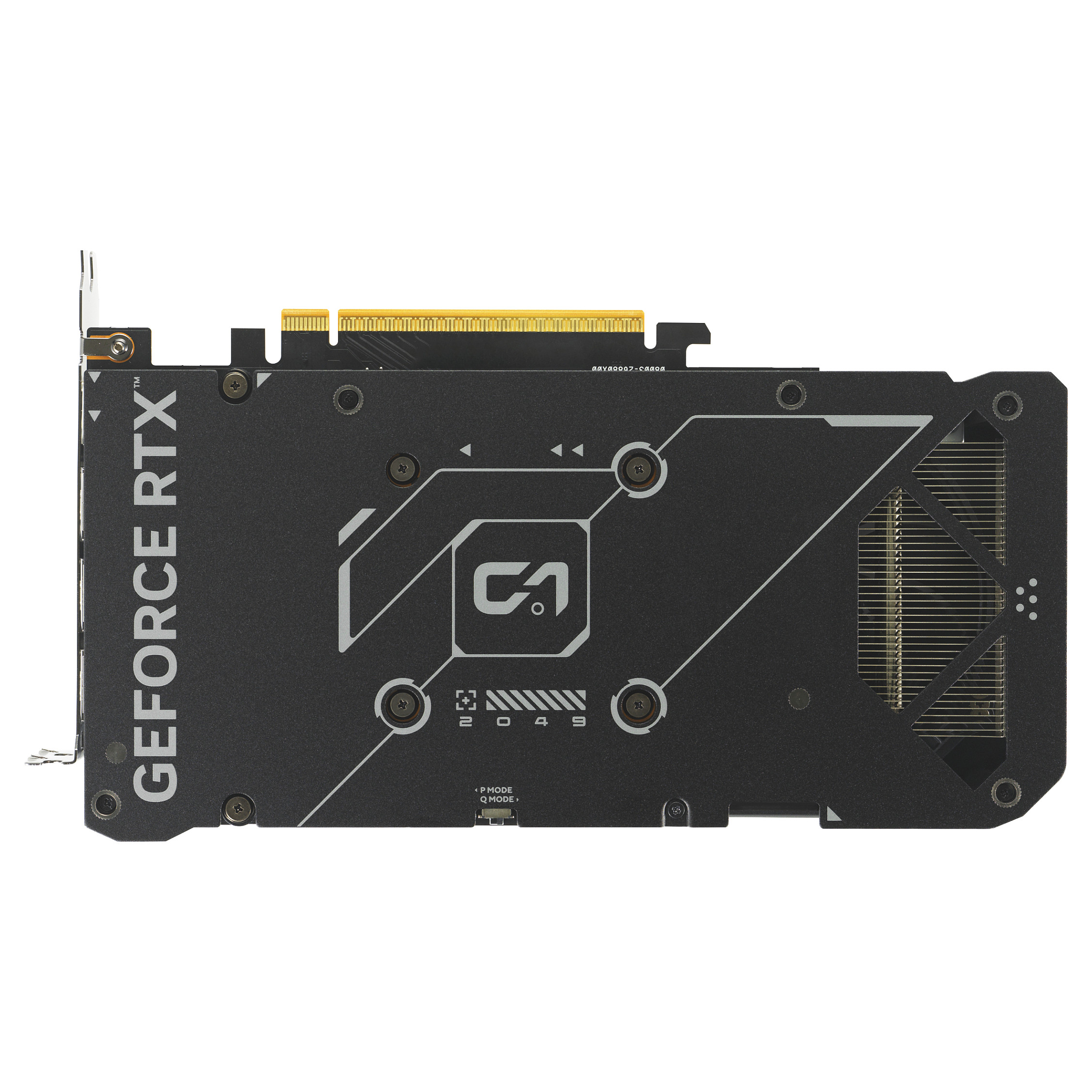 Kartë Grafike NVIDIA ASUS Dual GeForce RTX 5060 OC Edition / 8GB GDDR7 / PCIe 5.0 / Dual Fan – Zezë/Hiri - 4