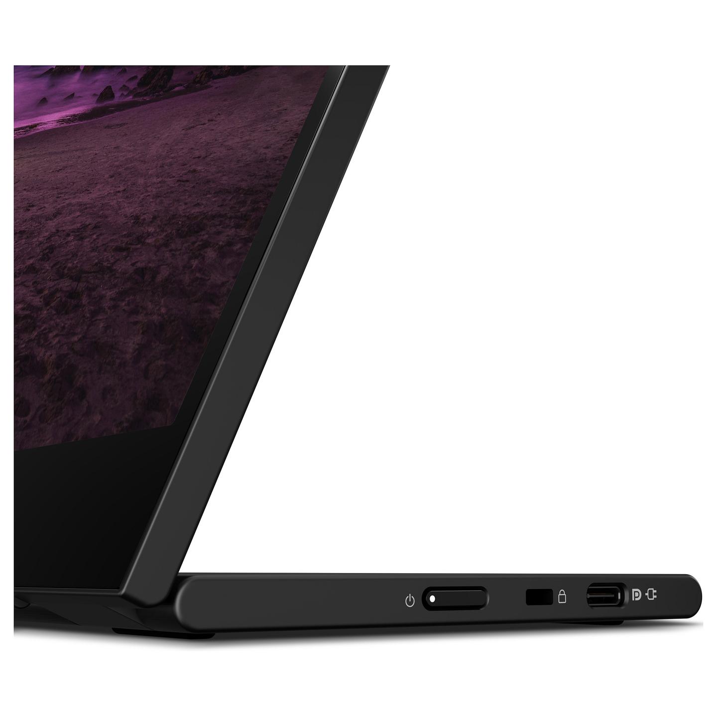 Monitor Portativ Lenovo ThinkVision M16 / 16" / WUXGA IPS / 60Hz / 8ms / USB-C - Zezë - 9