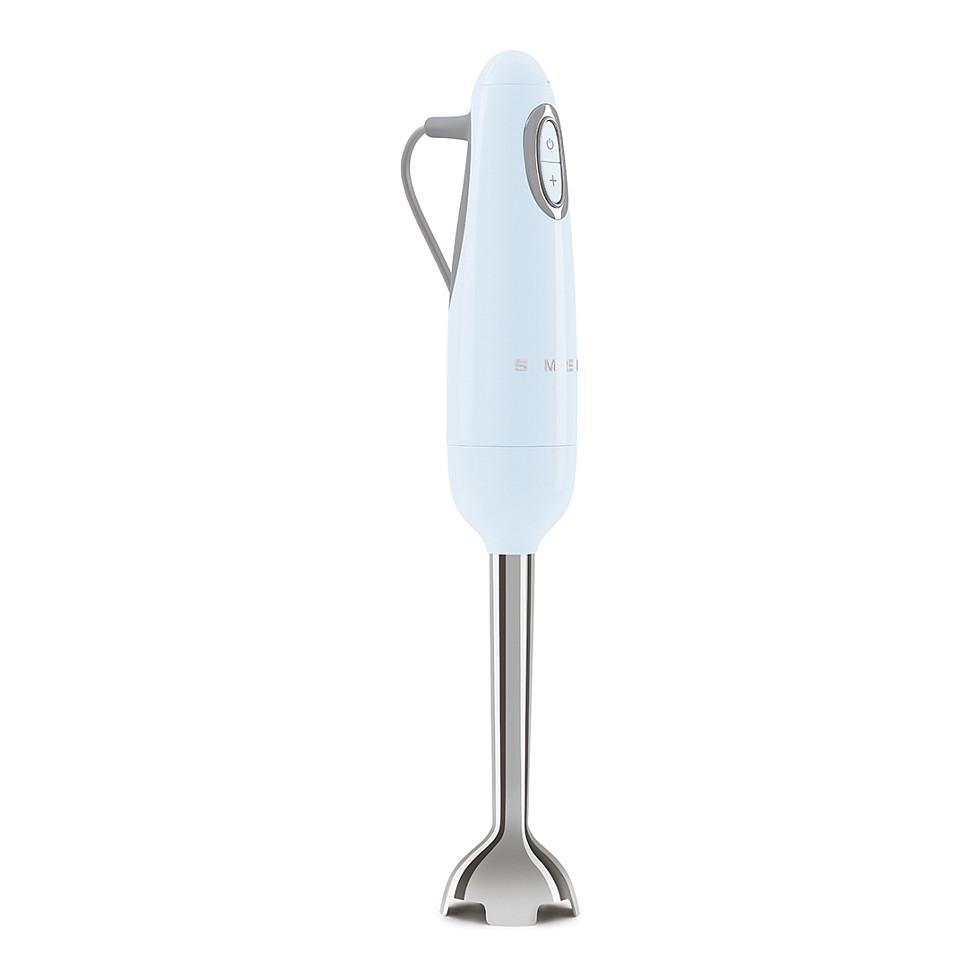 Blender Dore Smeg HBF03PBEU, 700W, Shpejtësi të Rregullueshme, Turbo, Enë 1.4L, Rrahëse, Grirëse - Blu/Transparent - 5