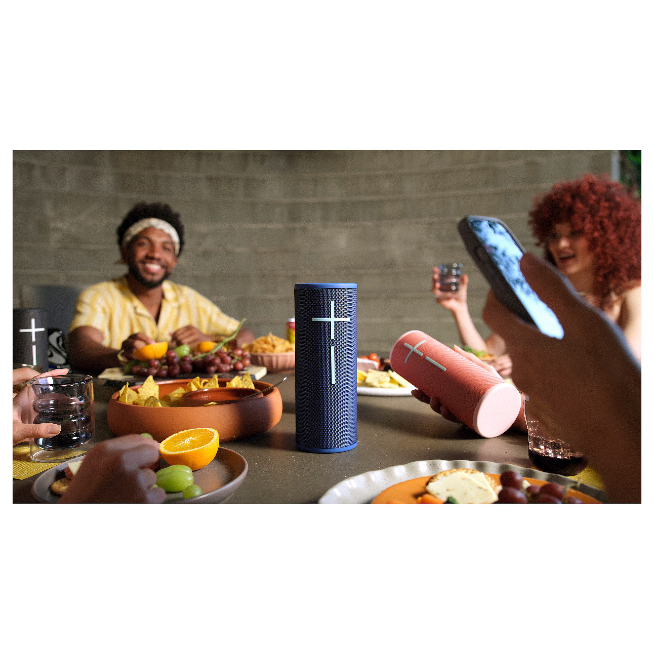 Altoparlantë LOGITECH Ultimate Ears MEGABOOM 4 Bluetooth Speaker – Blu - 3