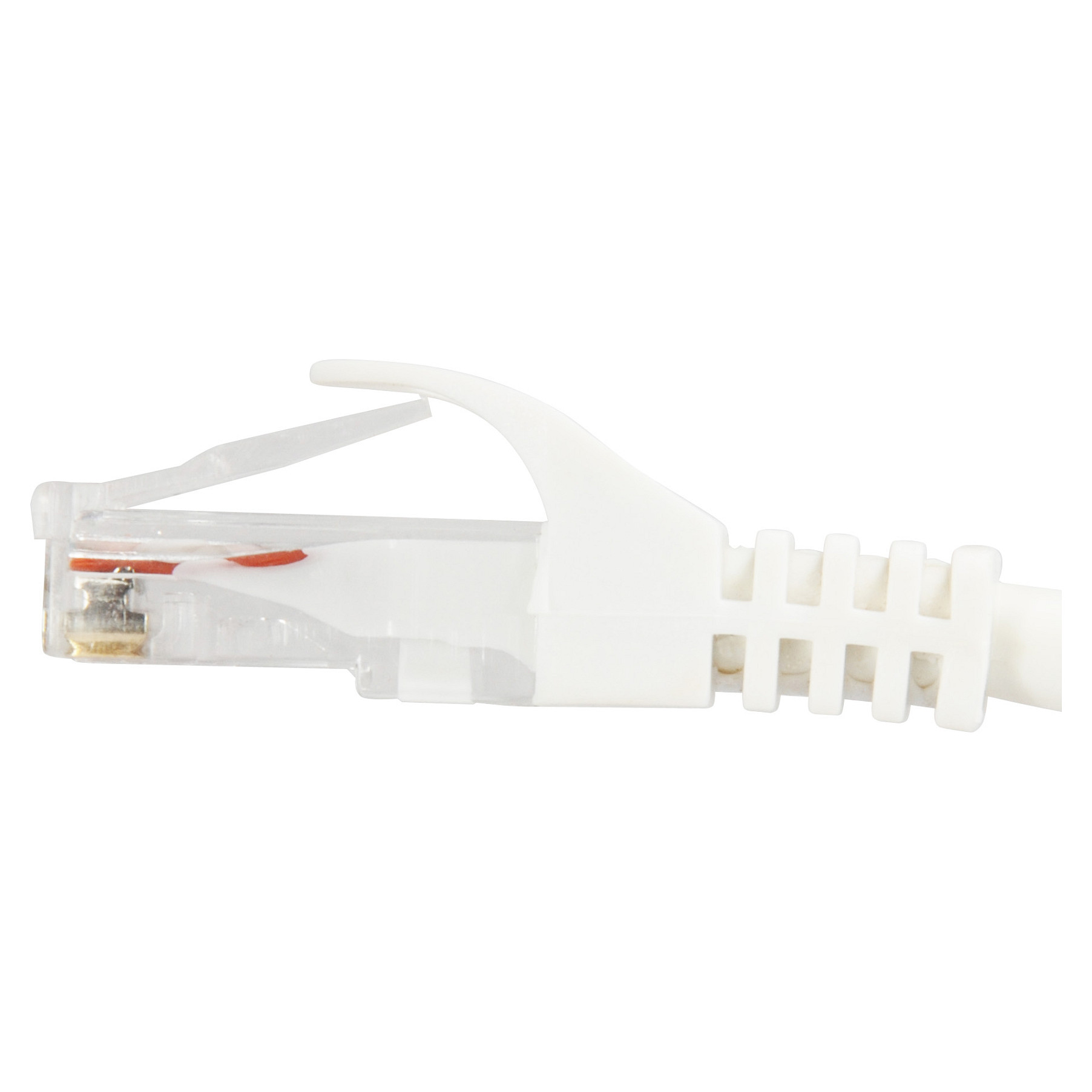 Kabllo për Rrjet Equip Patch Cable Cat6A U/UTP / 2xRJ45 / 10.00m / Bardhë / LSZH – Polybag - 3