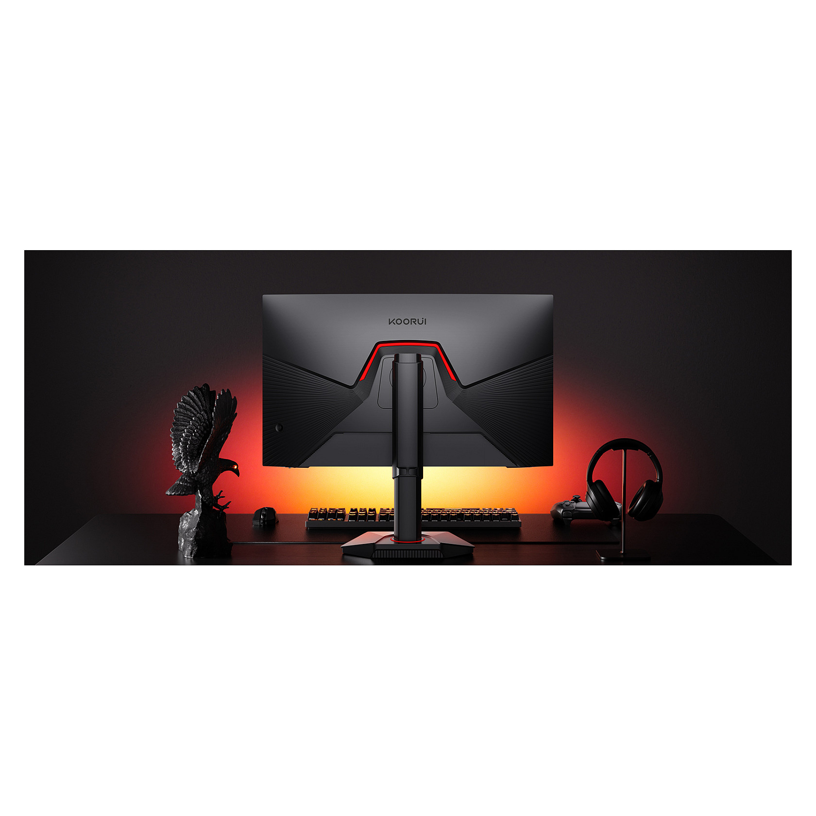 Monitor Gaming KOORUI G2741L / 27"/ Quad HD IPS / 160Hz / 1ms / HDMI + DisplayPort - Zezë - 22