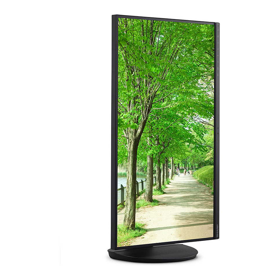 Monitor NEC MultiSync EA272U / 27″ / 4K UHD TFT/IPS LCD / 60Hz / 5ms / HDMI + DP + USB - Zezë - 3