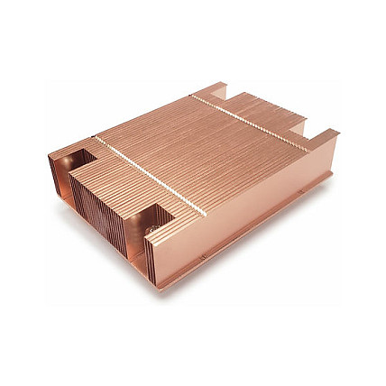 Ftohës për Procesor Dynatron A46 / Pasiv / Vapor Chamber / 145W TDP / AM4 & AM5 / 1U
