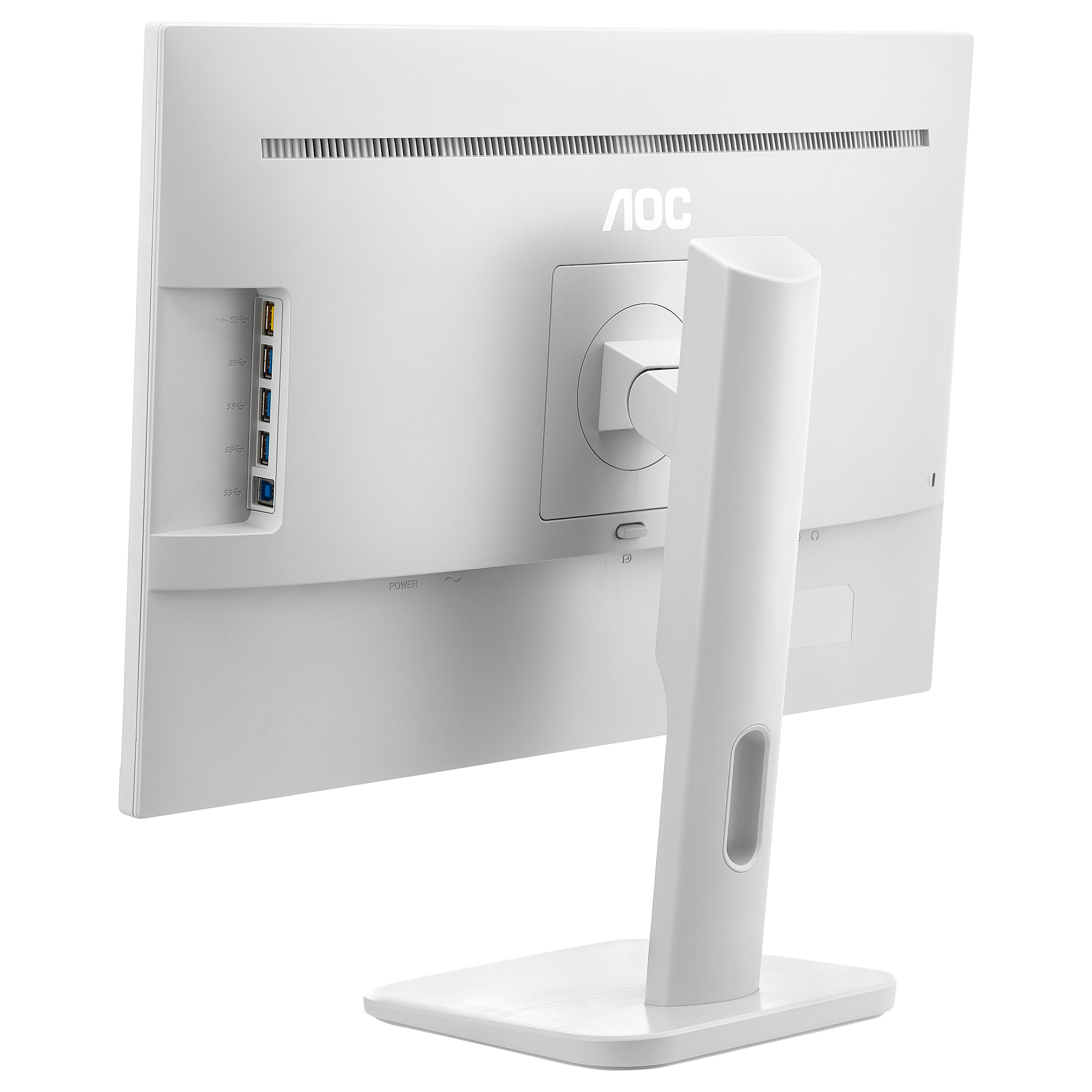 Monitor AOC P1 24P1/GR / 23.8" / Full HD IPS / 60Hz / 5ms / HDMI+DisplayPort+DVI+VGA - Hiri - 6
