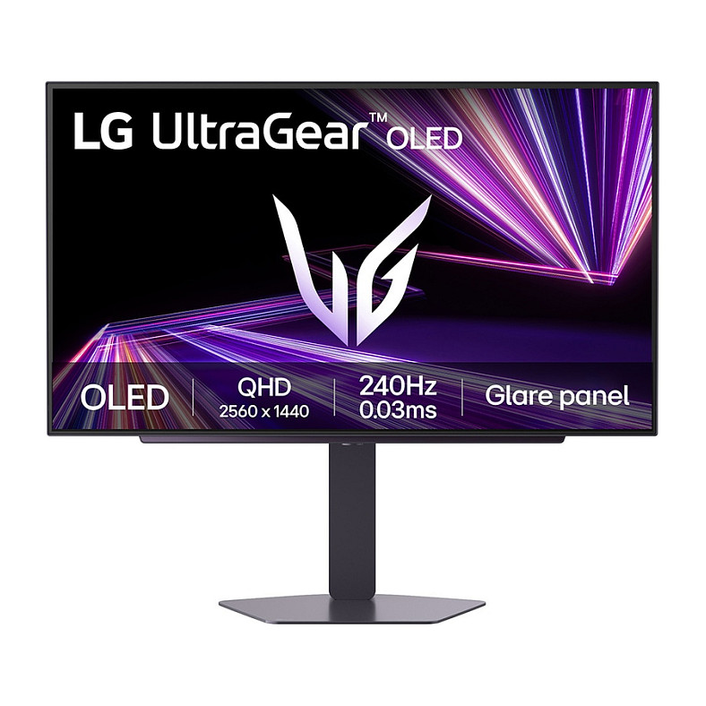 Monitor Gaming LG UltraGear 27GX704A-B / 27" / QHD OLED / 240Hz / 0.03ms / HDMI+DisplayPort+USB - Zezë