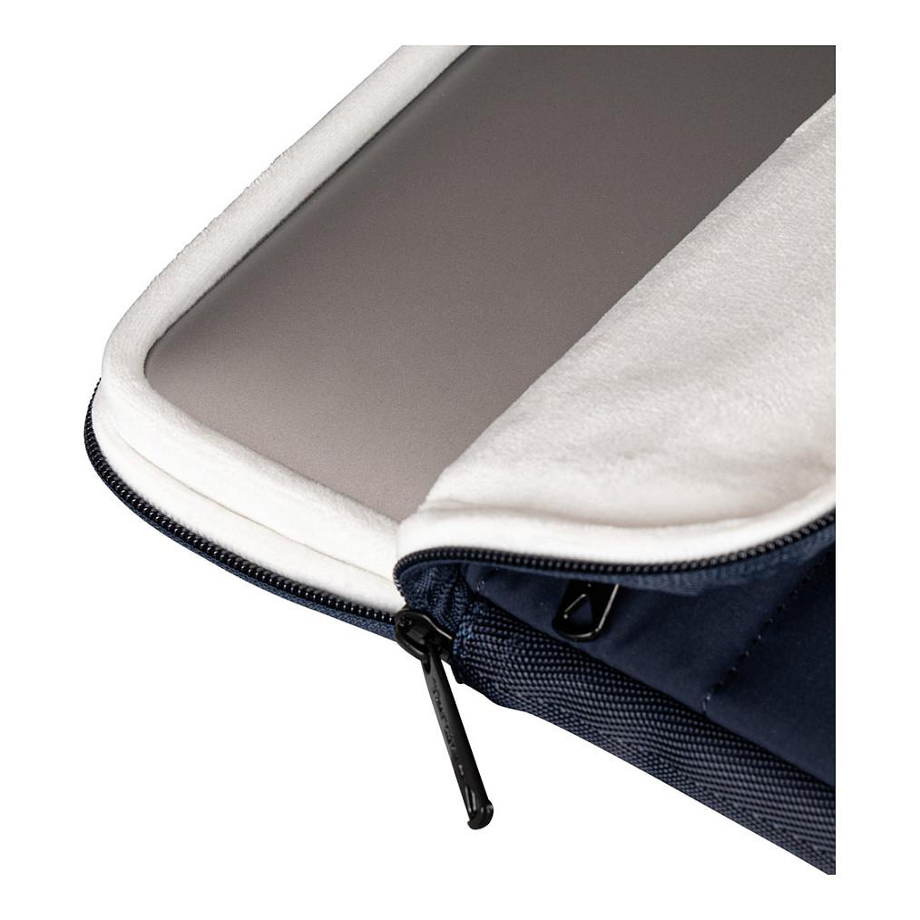 Çantë për Laptop Targus TBS97602GL, 13–14", Puffer Sleeve, Poliester, Xhep i Përparmë, Mbyllje me Dy Zinxhirë – Blu e Errët - 6