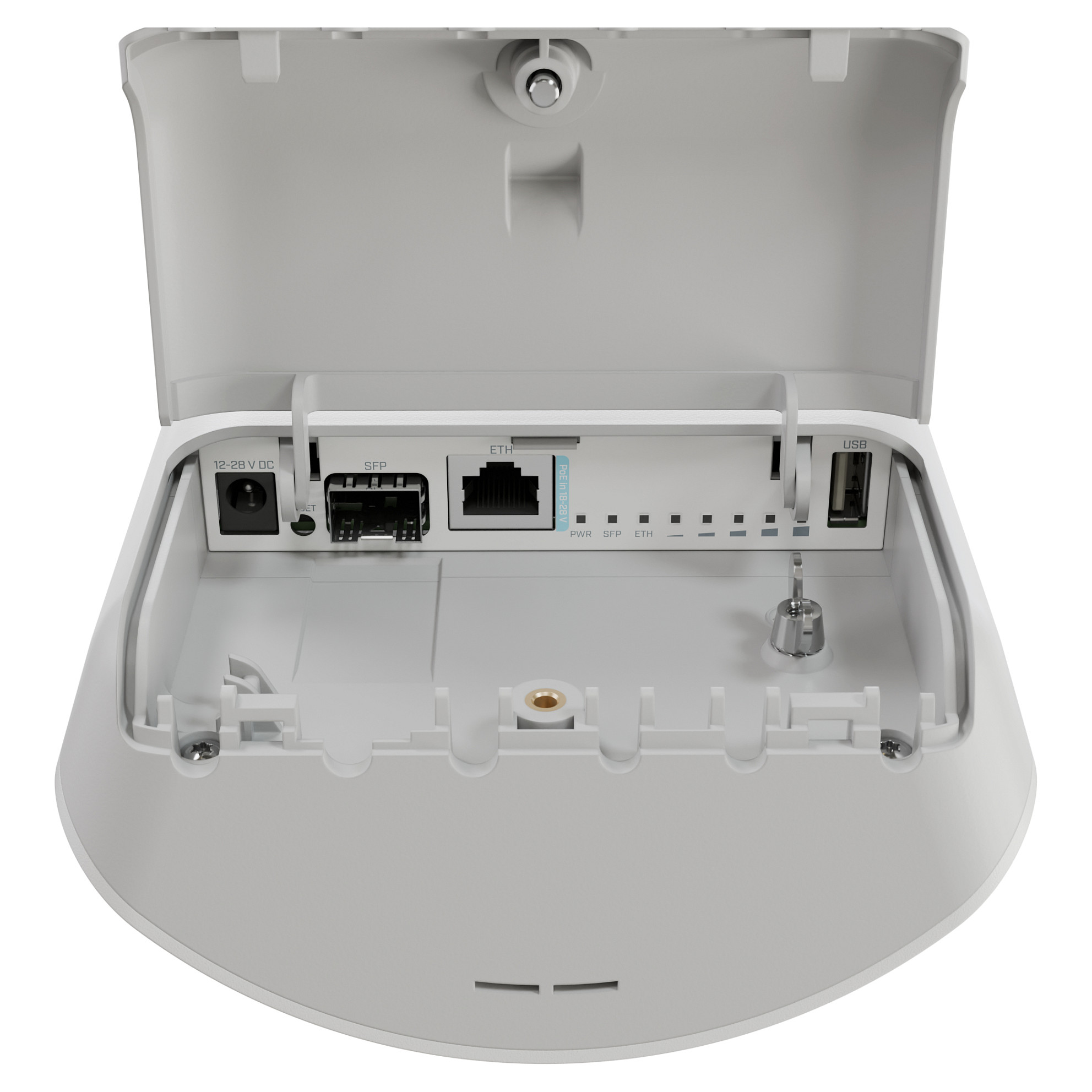 Ruter MikroTik L22UGS-5HAXD2HAXD-15S – Bardhë - 3