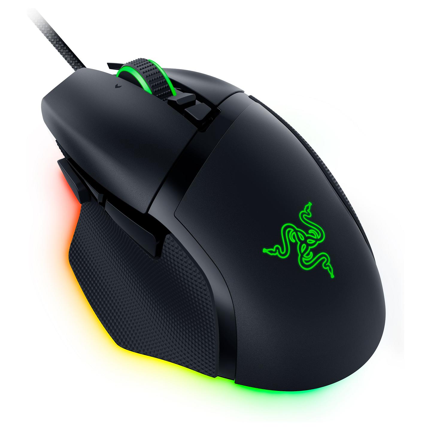 Maus Gaming Razer Basilisk V3 35K, 35.000 DPI, 11 Butona, RGB, USB – Zezë - 2