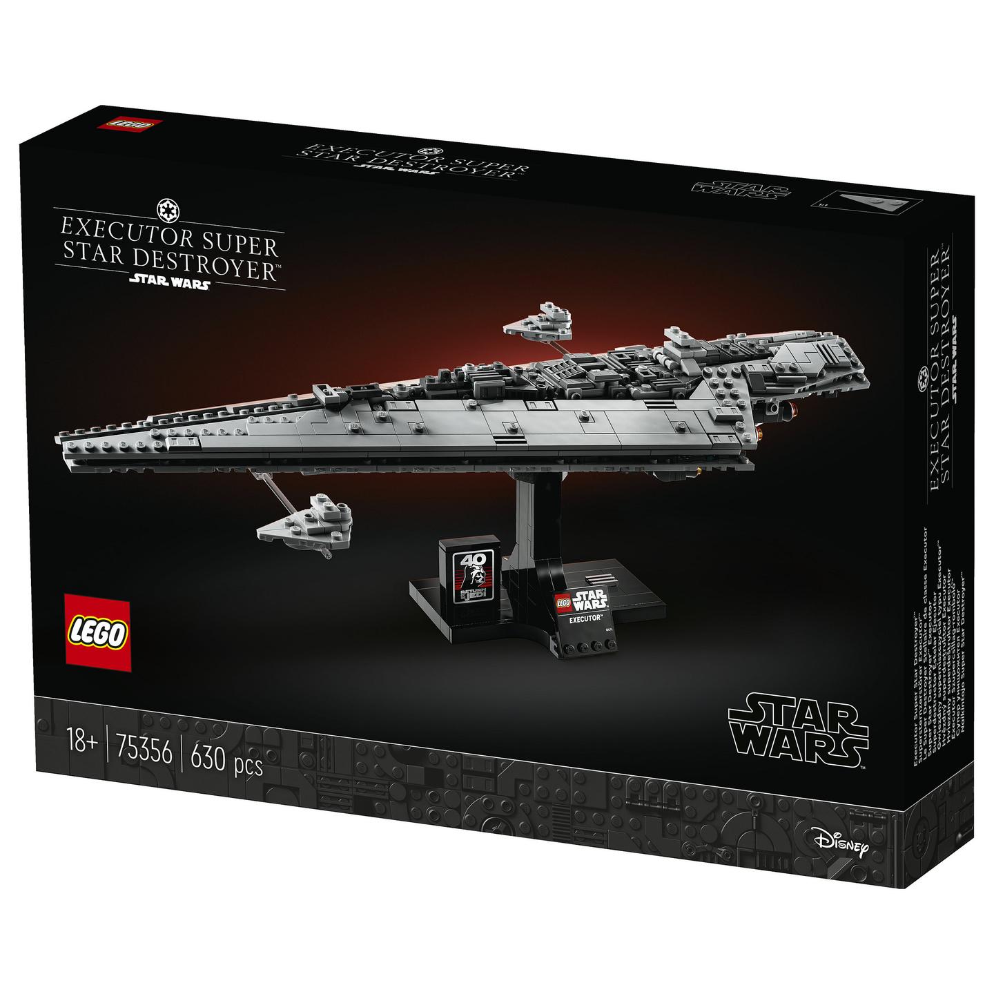 LEGO Star Wars Executor Super Star Destroyer - 16
