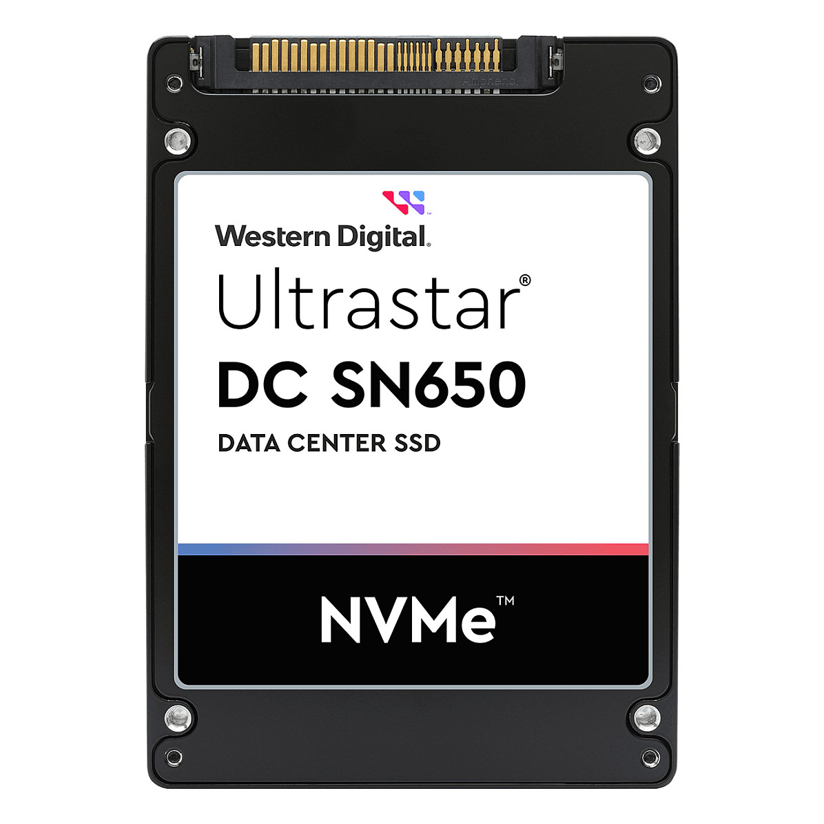 SSD e Brendshme M.2 2.5" WESTERN DIGITAL Ultrastar DC SN650 SSD U.3 15MM 7680GB 6.4cm PCIe TLC RI-1DW/D BICS5 ISE - 2