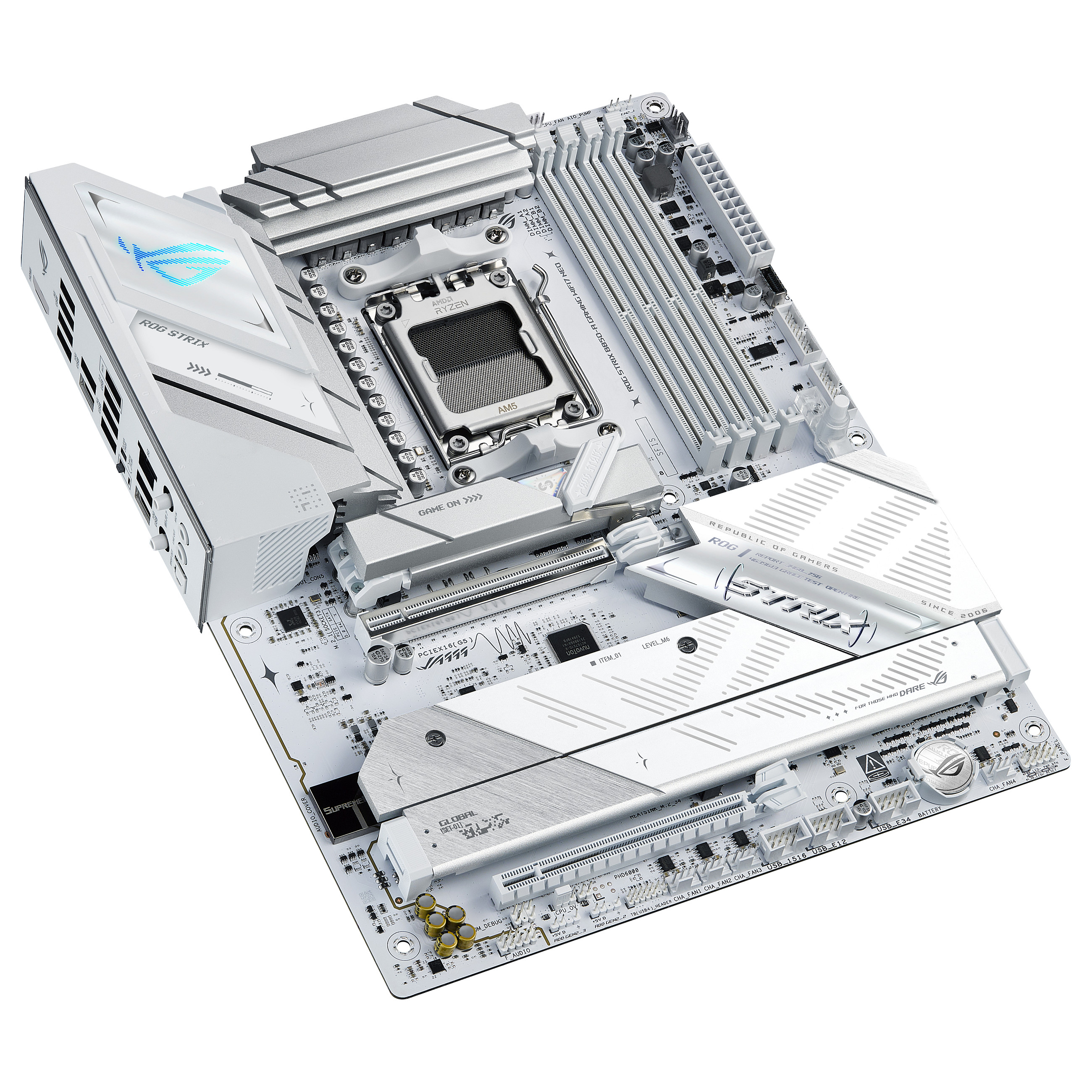 Pllakë Amë AMD AM5 ASUS ROG STRIX B850‑A GAMING Wi‑Fi 7 NEO / DDR5 / ATX / HDMI - 6