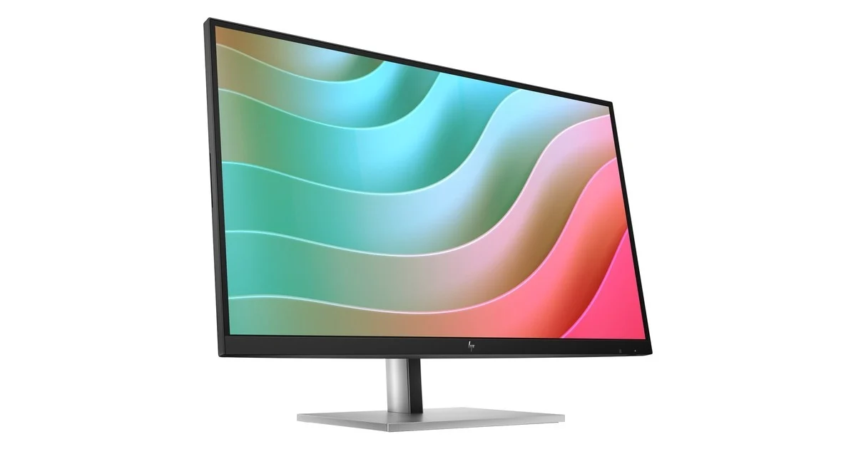 Monitor për punë HP 6N4C4AA / 32″ / 4K Ultra HD LCD / 60Hz / 5ms / AC + USB-C → USB-C / Zezë dhe Argjend - 2