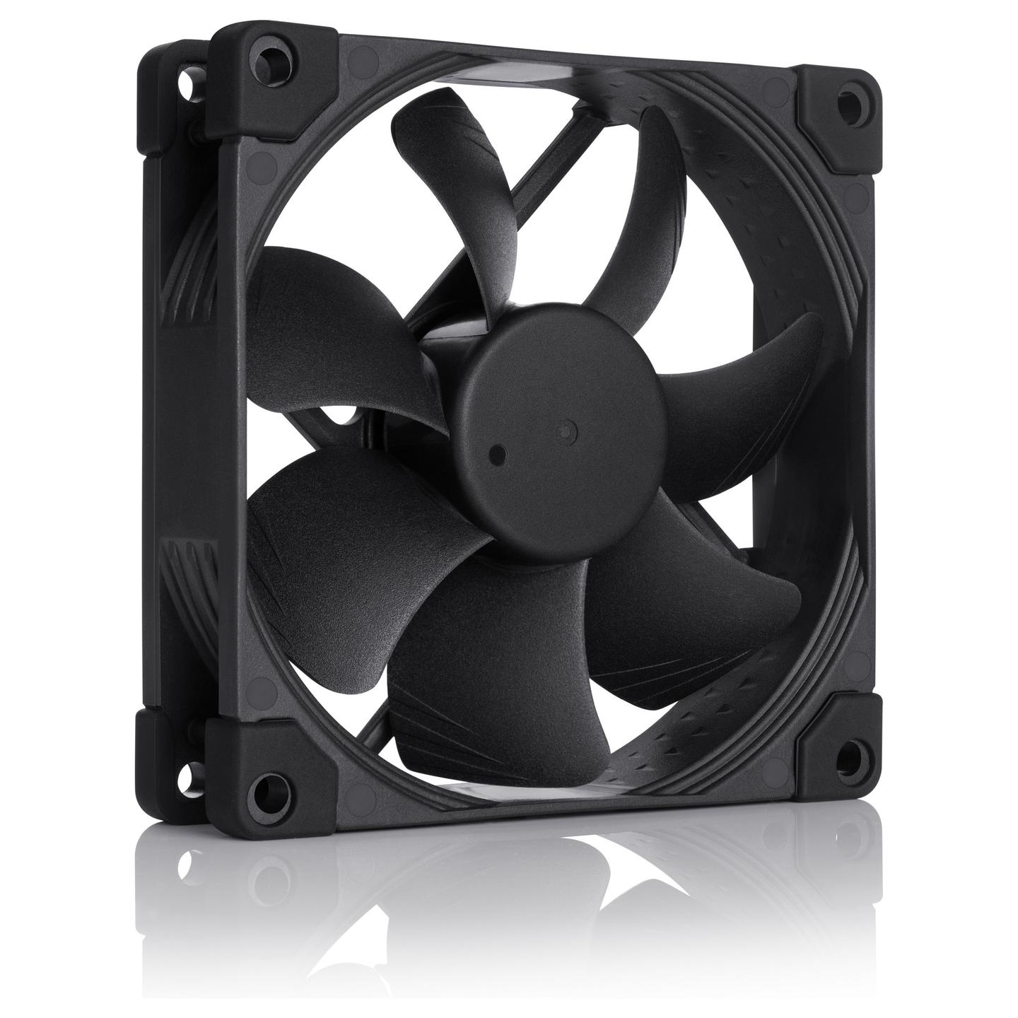 Ftohës për Kasë Noctua NF-A9 PWM chromax.black.swap / 92 mm / PWM / 2000 RPM / 78.9 m³/h / SSO2 - Zezë - 2