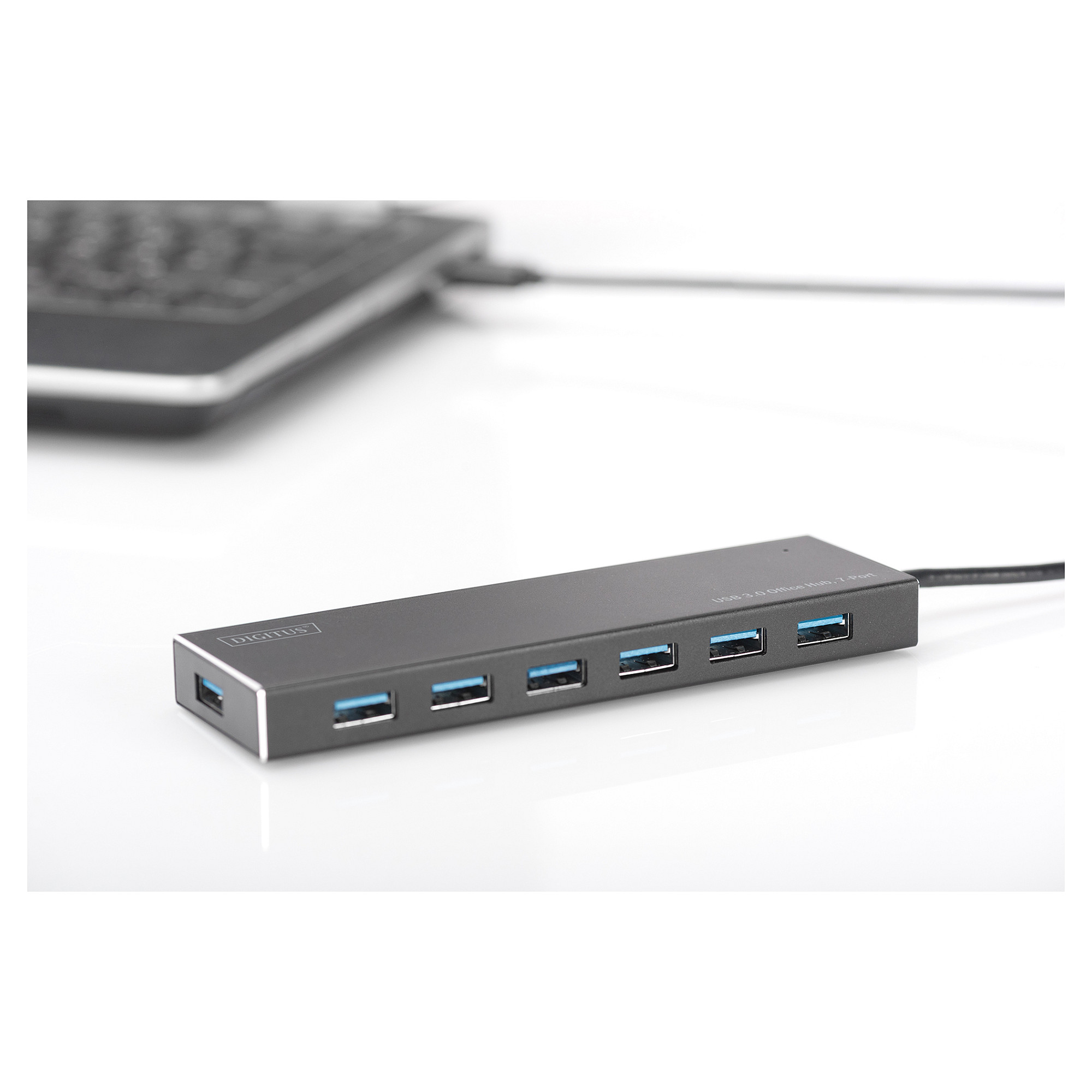 Hub USB Digitus DA-70241-1, 7 porte USB 3.0 - 7