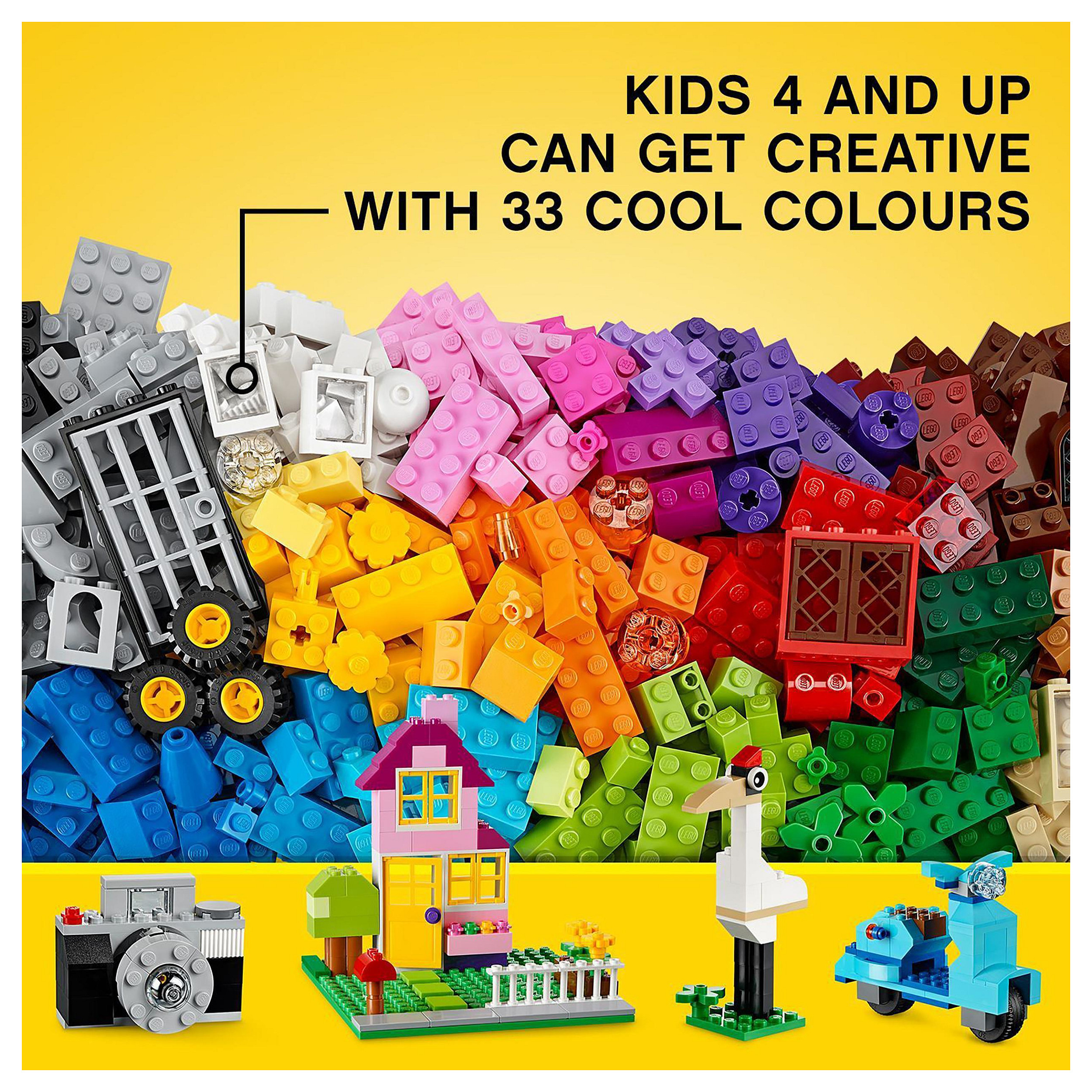 LEGO Classic Large Creative Brick Box 10698 - 11