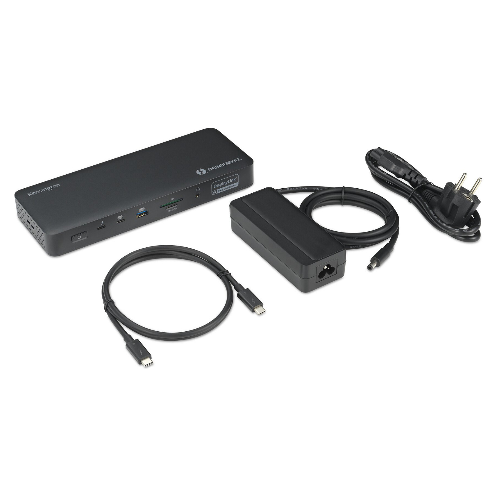 Docking Station Kensington SD5920T / Thunderbolt / 4x 4K Ekrane / USB-C / 140W PD - Zezë - 7
