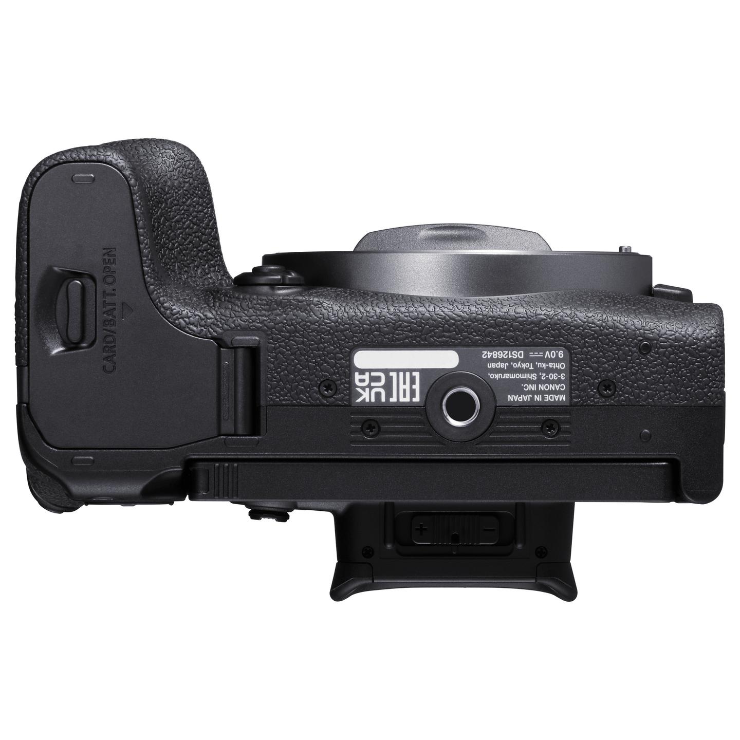 Kamerë Digjitale Canon EOS R10, Mirrorless, APS-C 24.2MP, 4K, RF Mount, Wi-Fi, Bluetooth - Zezë - 4