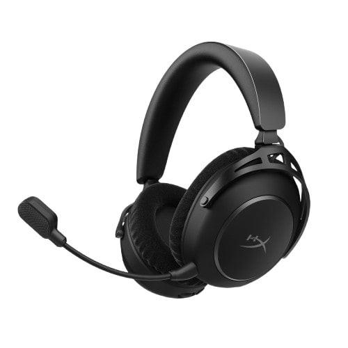 Kufje Gaming HyperX Cloud Alpha 2 / Wireless / 2.4GHz & Bluetooth 5.2 / 53mm / 250 orë / RGB Base Station - Zezë