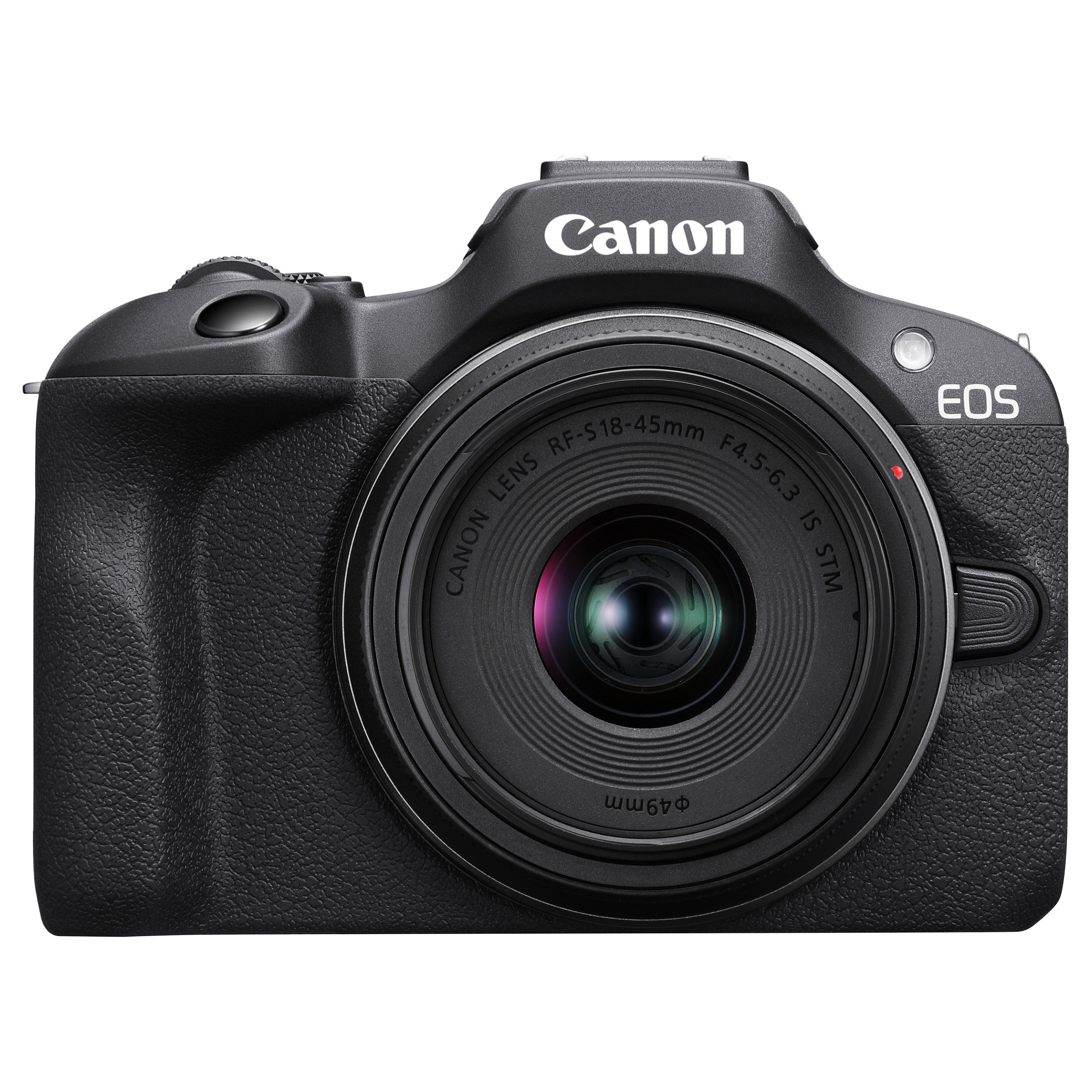 Kamerë digjitale Canon EOS R100 / 24.1MP / 4K / RF-S 18-45mm / Wi-Fi / Bluetooth - Zezë  - 3