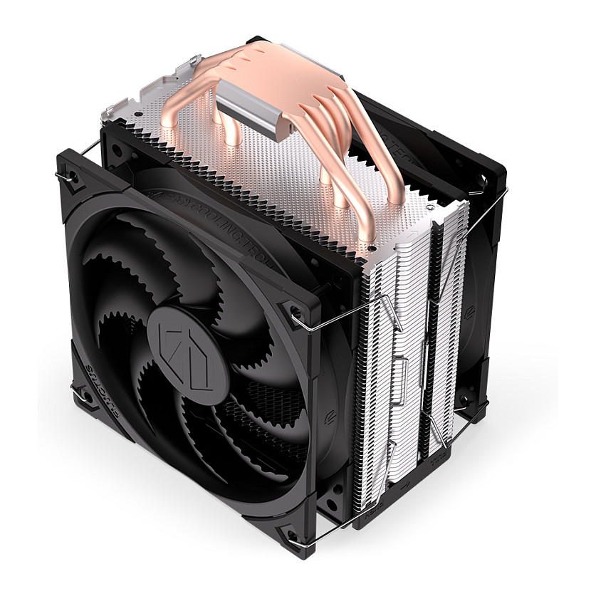 Ftohës për Procesor ENDORFY Fera 5 Dual Fan / 120mm / Air Cooler – Zezë - 17