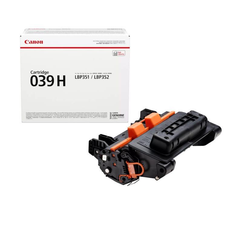Toner Canon 039H / 25,000 faqe – Zezë - 1