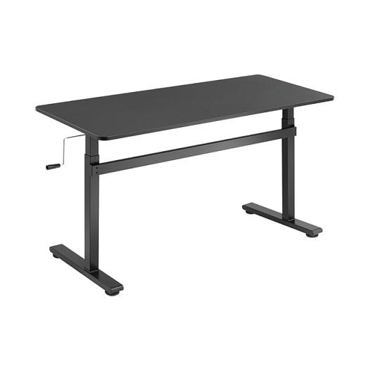 Tavolinë për Kompjuter LogiLink EO0027, Dizajn Ergonomik – E Zezë