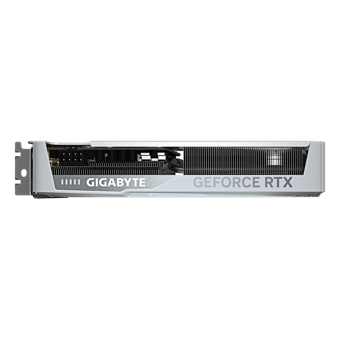 Kartë Grafike NVIDIA Gigabyte GeForce RTX 5060 Ti EAGLE OC ICE / 8GB GDDR7 / PCIe 5.0 / Dual Fan - Bardhë - 7