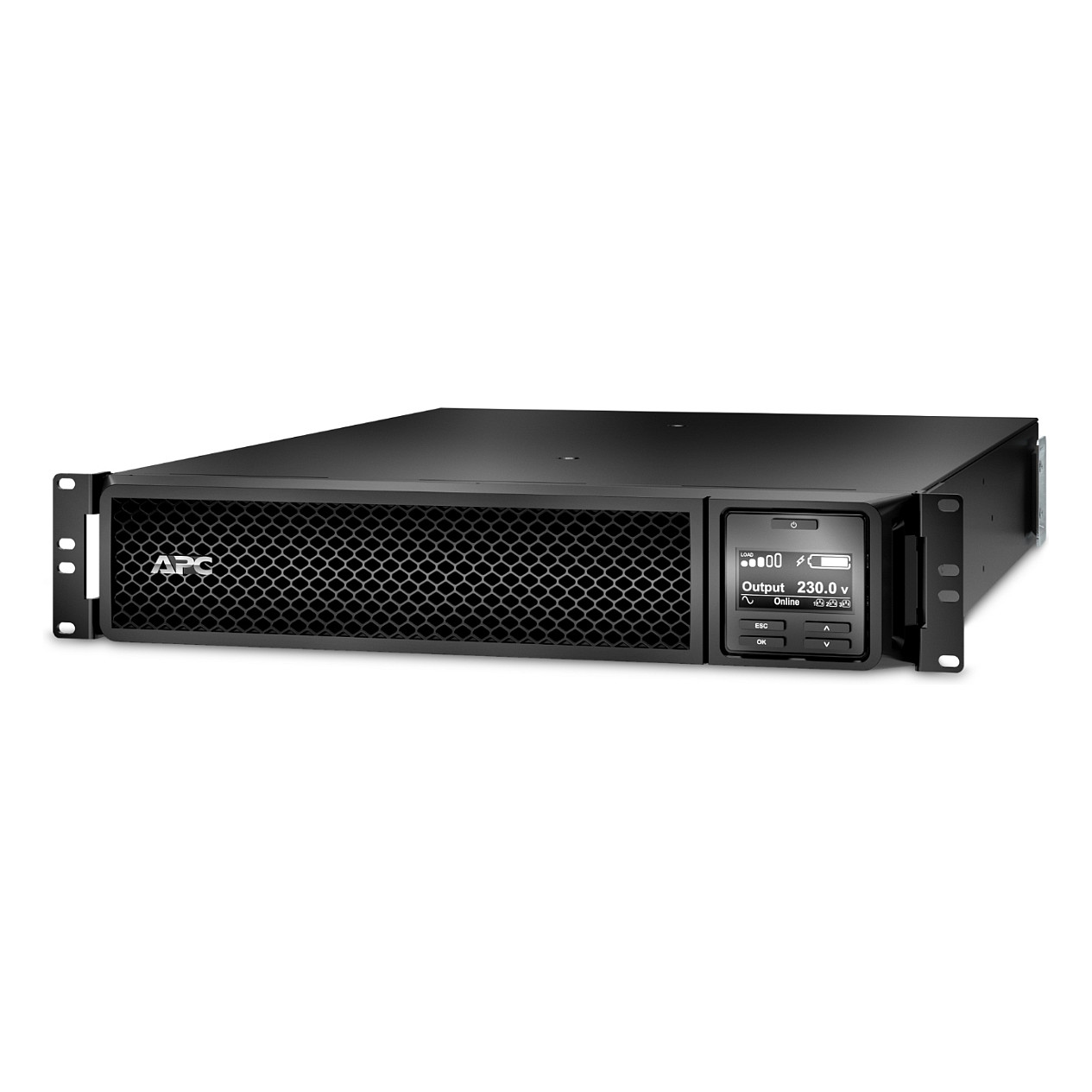 APC Smart-UPS SRT1000RMXLI-NC – 1000VA 1000W Online Double Conversion UPS with Pure Sine Wave Output, 2U Rack/Tower Design, Integrated Network Card & Scalable Runtime for Mission-Critical Systems - 8
