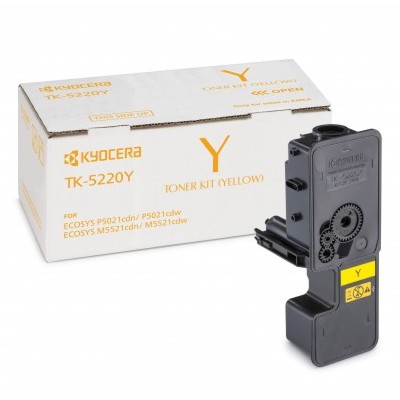 Toner Kyocera TK-5220Y – Verdhë - 2