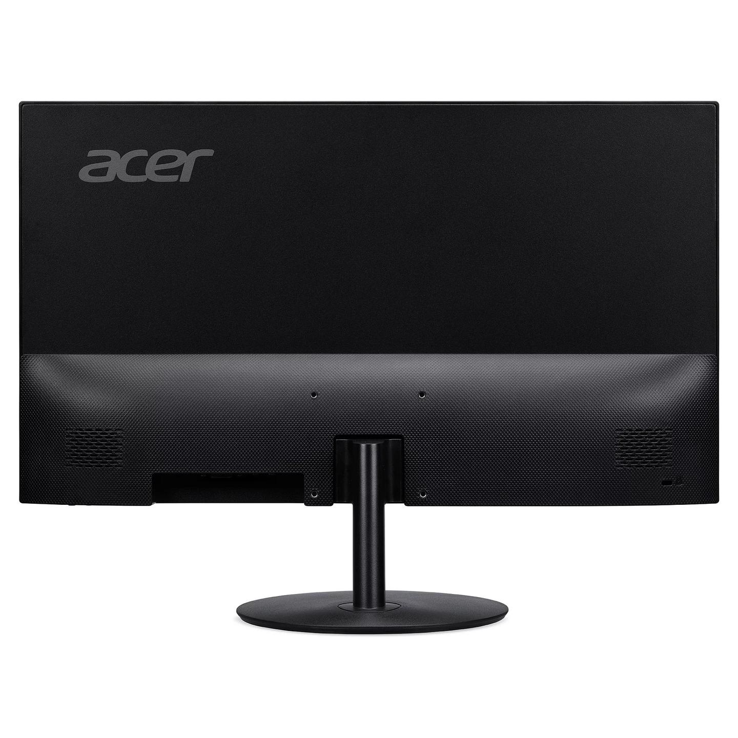 Monitor Acer SA322QU Ebmiipx / 31.5" / QHD IPS / 100 Hz / 4 ms / 2x HDMI + DisplayPort - Zezë - 6