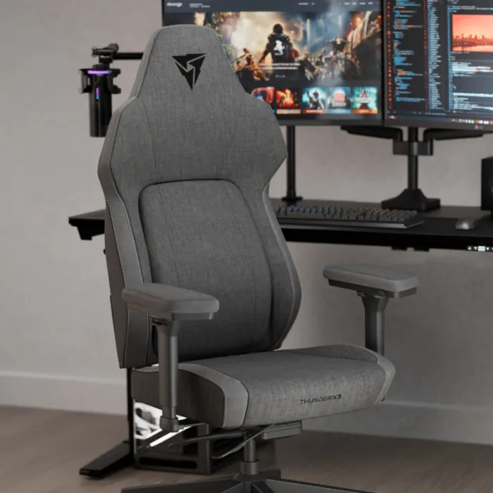 Karrige Gaming ThunderX3 CORE Smart Loft / CORE.RDY / SYNC5 / 3D Armrests / 125kg – Gri e Errët - 4