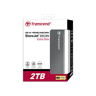 HDD e Jashtme Transcend 6.3cm 2 TB 5400 RPM USB 3.1 StoreJet 25C3N Iron Gri - 4