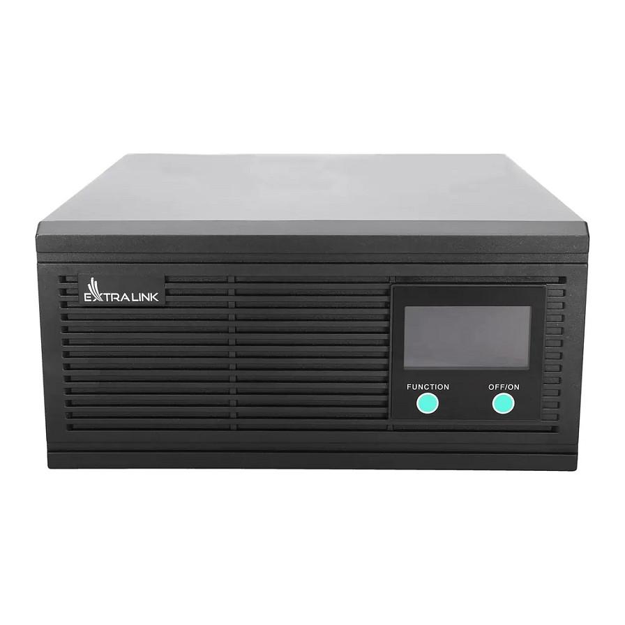 Inverter/UPS Extralink Lightning, 1500VA, 1200W, Pure Sine Wave, 12/24V DC – Zezë - 10