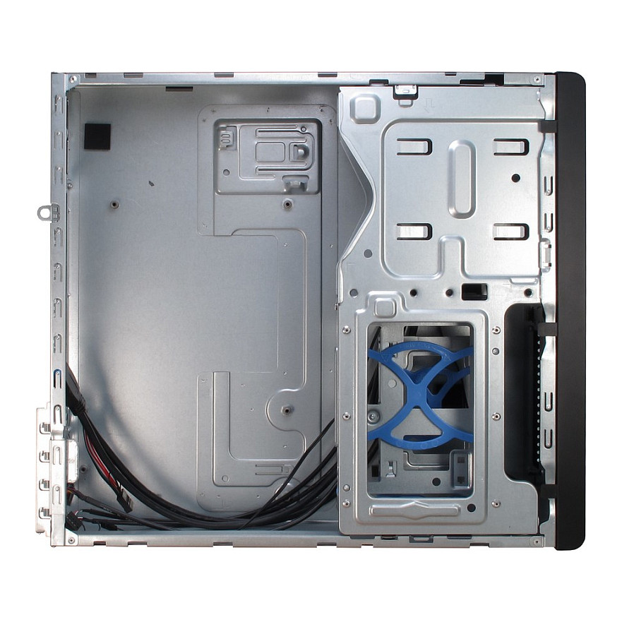 Kasë Mini Inter-Tech IT-502 Desktop - Zezë - 8