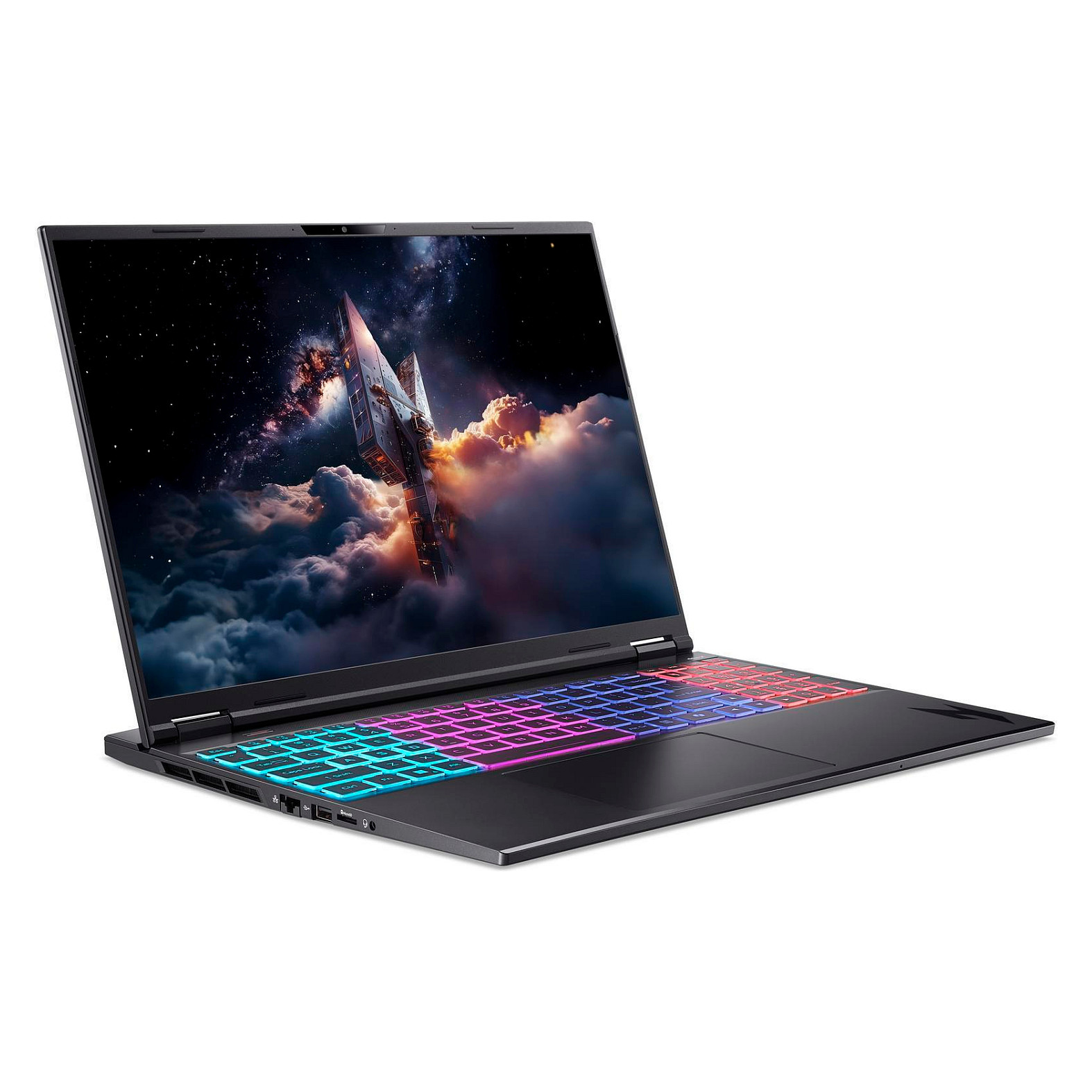 Laptop Gaming Acer Nitro 16S AI AN16S-61-R9ZH / Ryzen AI 9 365 / 32GB DDR5 / 1TB / 16" WQXGA IPS 180Hz / RTX 5070 8GB / DE - Zezë - 2