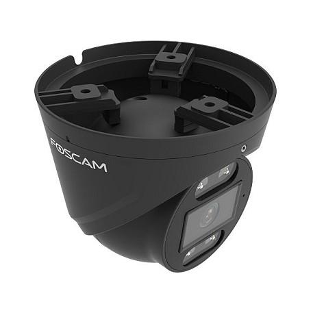 Kamerë Sigurie IP Foscam T8EP, 8MP, 4K, PoE, LAN, 20m Night Vision, microSD, IP66 - Zezë - 4