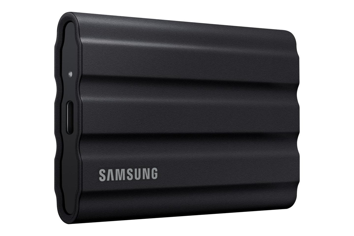 SSD e Jashtme Samsung T7 Shield / MU-PE4T0S/EU / 4TB / USB 3.2 Gen 2 / 1050MB/s Read / 1000MB/s Write – Zezë - 2