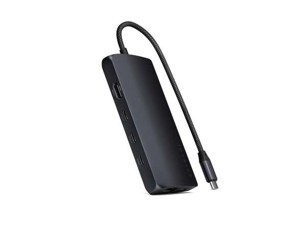 Hub Satechi ST-P8KED / 4x USB-C / 1x HDMI 8K / Ethernet / SD / 1x USB-C 85W – Zezë