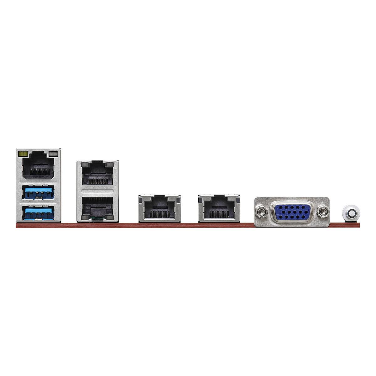 Pllakë Amë MB Intel ASRock Rack SPC741D8-2L2T/BCM, LGA4677, C741, CEB, DDR5 RDIMM, 10GbE - 3