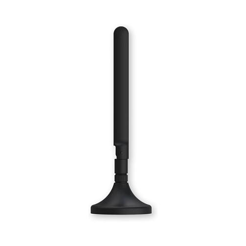 Antena për rrjet Teltonika 5G Mobile Magnetic SMA, 5G, 3.6dBi, 617–5900MHz, Omnidireksionale, SMA Male, RG-58 3m – Zezë - 2