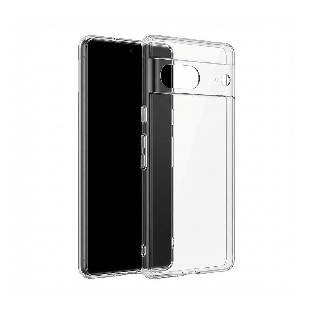 Aksesorë për telefon PEDEA Soft TPU Case / Google Pixel 7 Pro / TPU - Transparent - 1